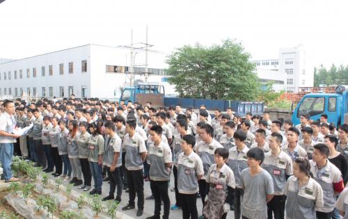 鈑金事業(yè)部積極相應(yīng)號召，召開全事業(yè)部“安全活動月”動員大會