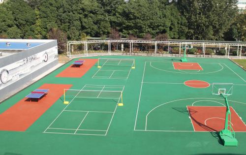 秋陽(yáng)扮亮美麗廠區(qū)，高科扮亮純凈心情