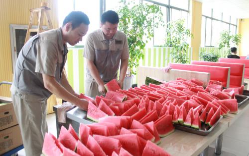 抗高溫，送清涼！