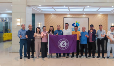 共襄盛舉，齊書未來發(fā)展新篇章——清華大學安徽校友會領導一行蒞臨指導