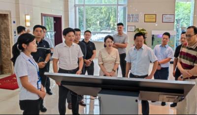 政企聯(lián)手強強合作，共同探索發(fā)展機遇——合肥市政協(xié)領(lǐng)導(dǎo)和企業(yè)家們蒞臨指導(dǎo)