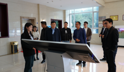 搭建校企合作新橋梁，開啟人才發(fā)展新征程——安徽文達信息工程學(xué)院到我司訪企拓展