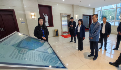 共探政企新機遇，共促發(fā)展新篇章——安義縣政協(xié)領(lǐng)導(dǎo)一行蒞臨合肥高科參觀指導(dǎo)！