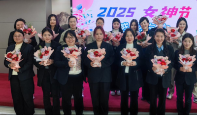 與花相約，致敬最美的她——記合肥高科2025三八女神節(jié)花藝活動