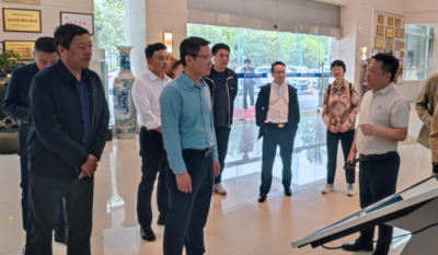 共話發(fā)展新機遇，共謀合作新未來——記民建房山區(qū)總支來肥交流座談會