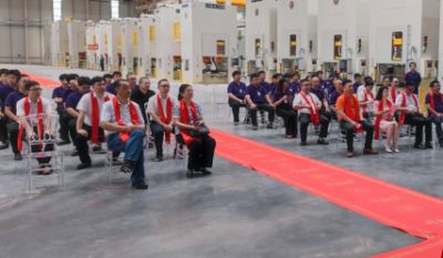 以“鏈”為核，以“智”取勝——合肥高科六安產(chǎn)業(yè)園開工儀式